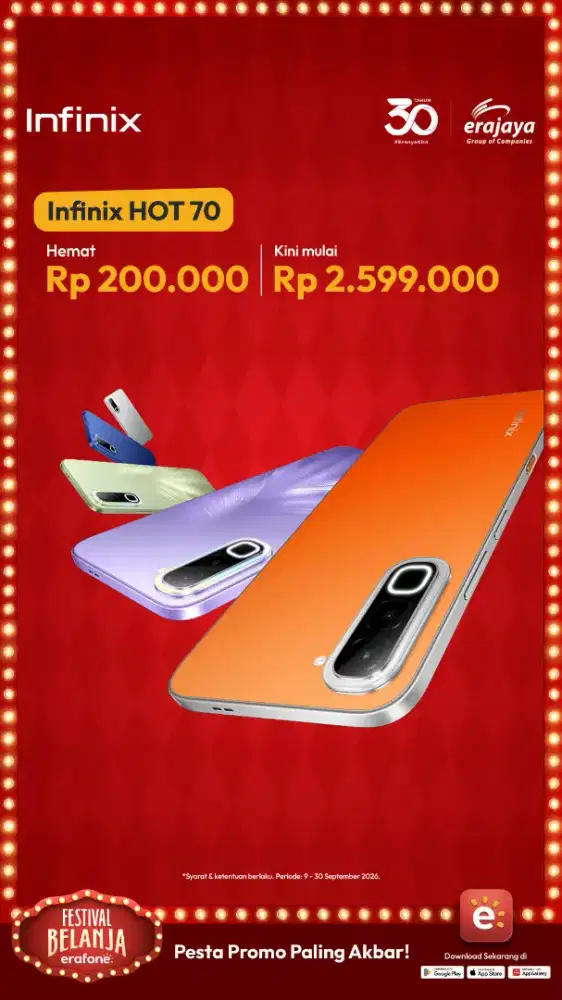 Hp terbaru di erafone mojoagung