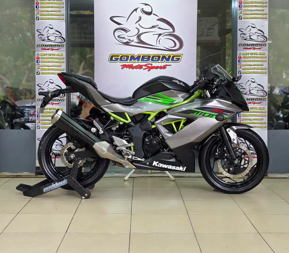 NINJA 250 SL 2018 KM 11rb