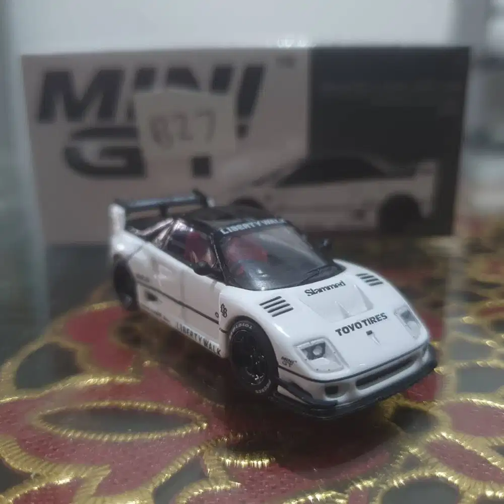 Mini GT 953 Mazda AZ-1 Liberty Walk LB40 1/64 (Minus, 2024 Tokyo Auto)