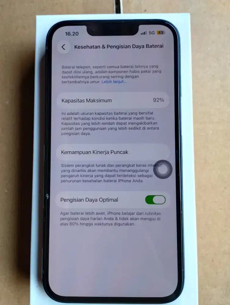 Iphone 13 inter 128