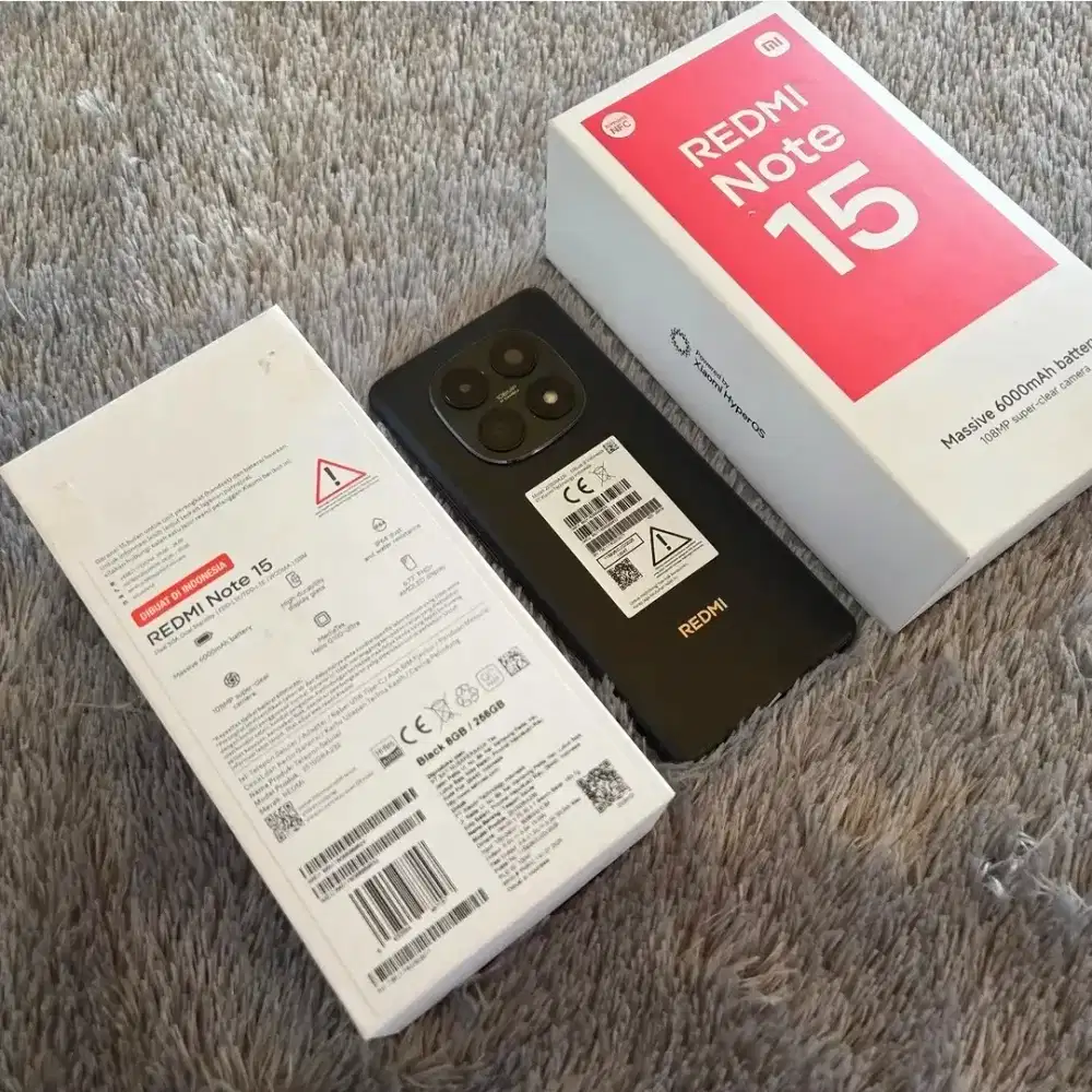 Xiaomi RedmiNote 15 4G 256Gb like new