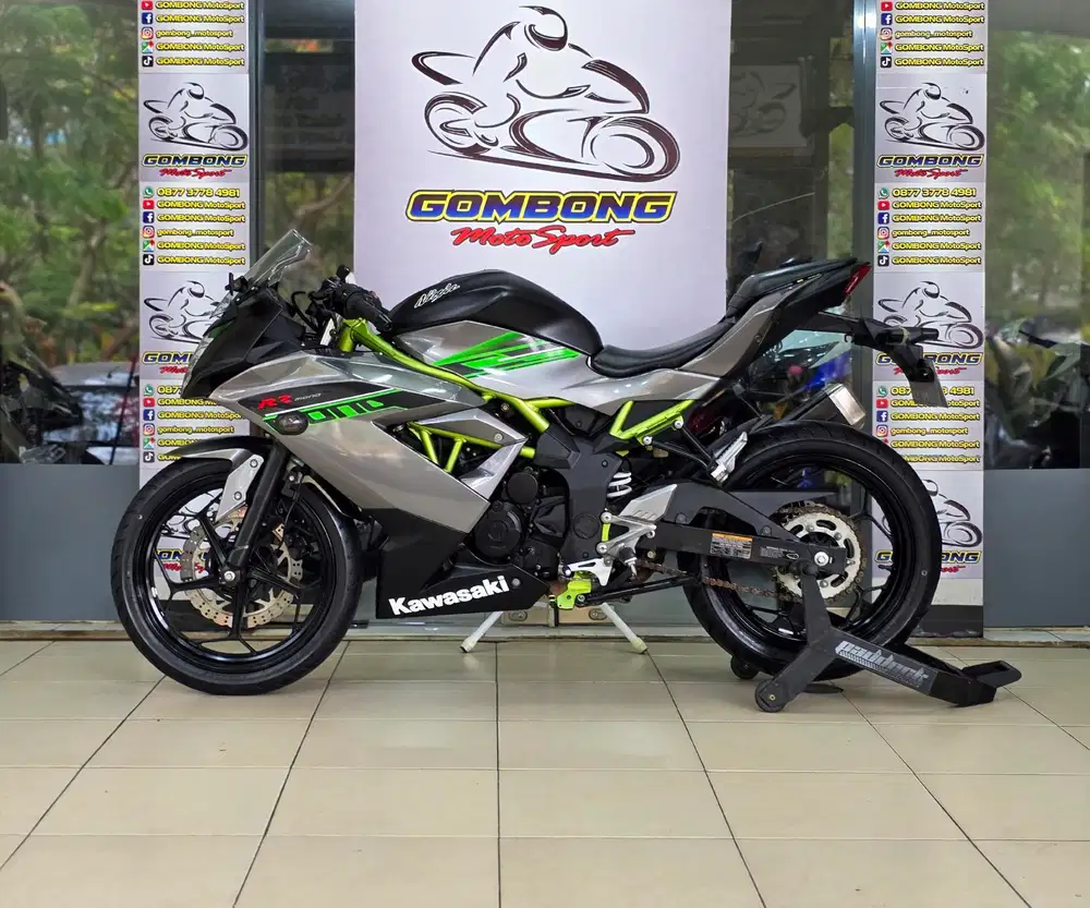 NINJA 250 SL 2018 KM 11rb