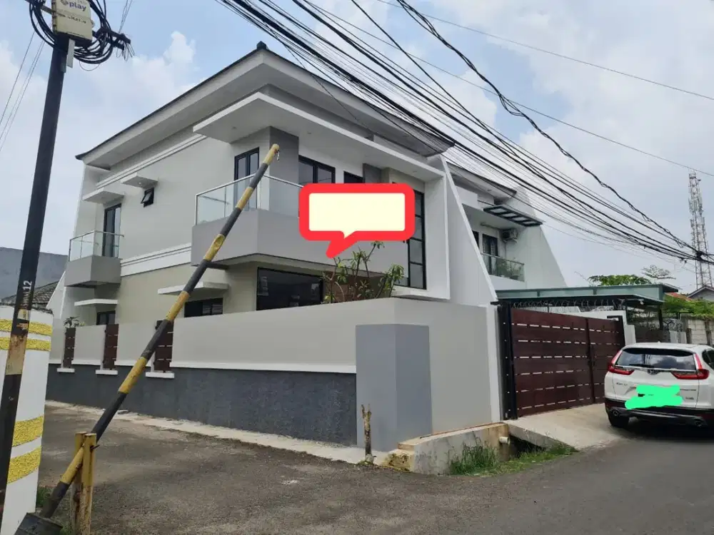 Dijual rumah di duren sawit jakarta timur