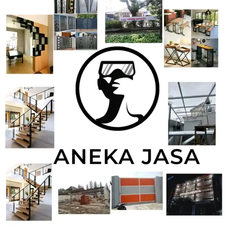 Aneka jasa : pembuatan dan pemasangan