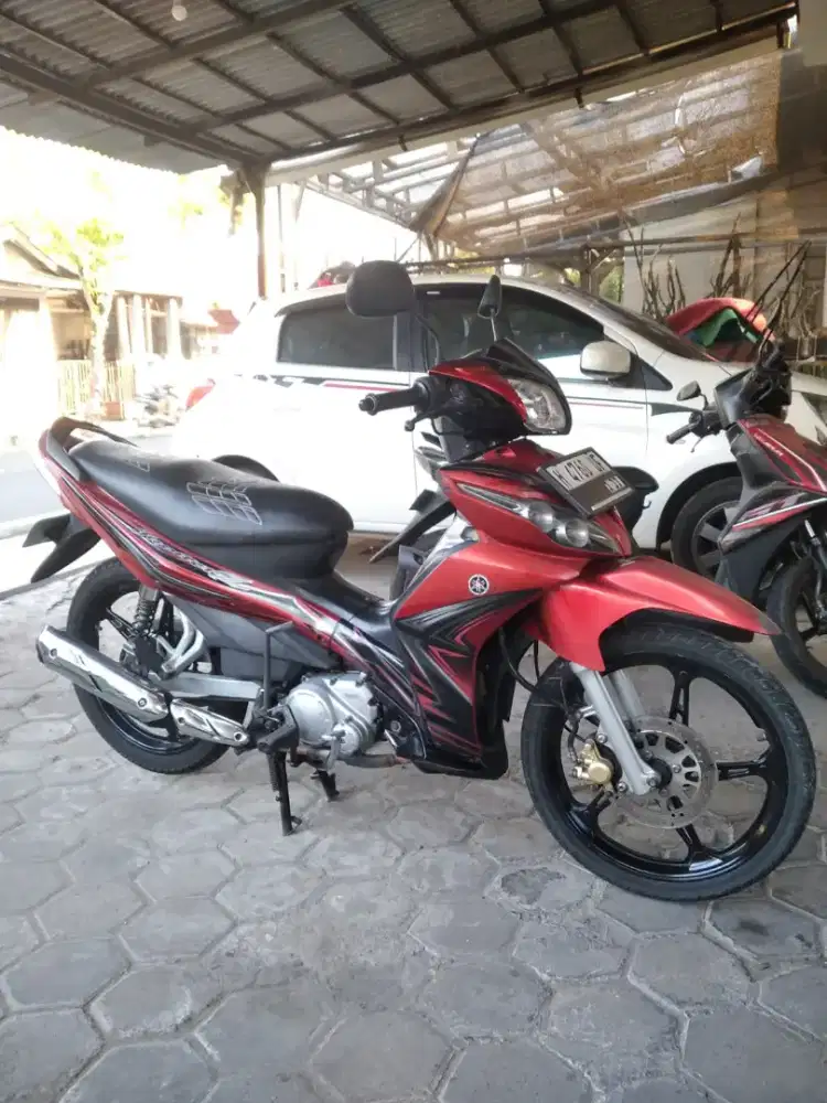 Yamaha Jupiter robot 2011 surat lkp pajak on