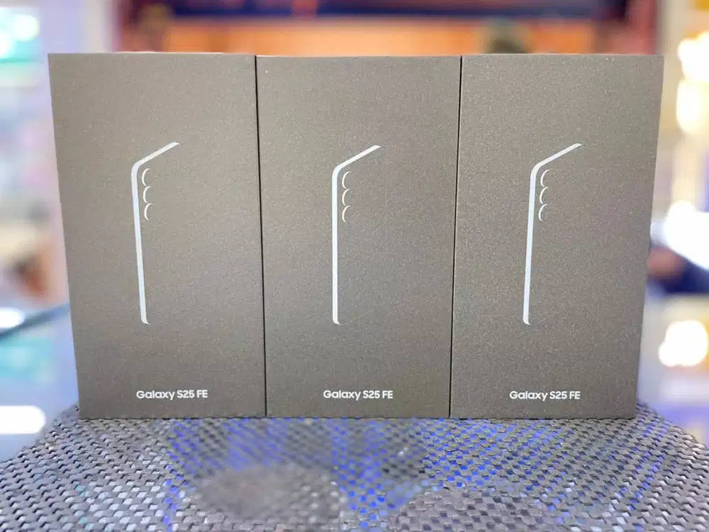 Samsung S25 FE 8/256 SEIN NEW Segel Garansi Resmi