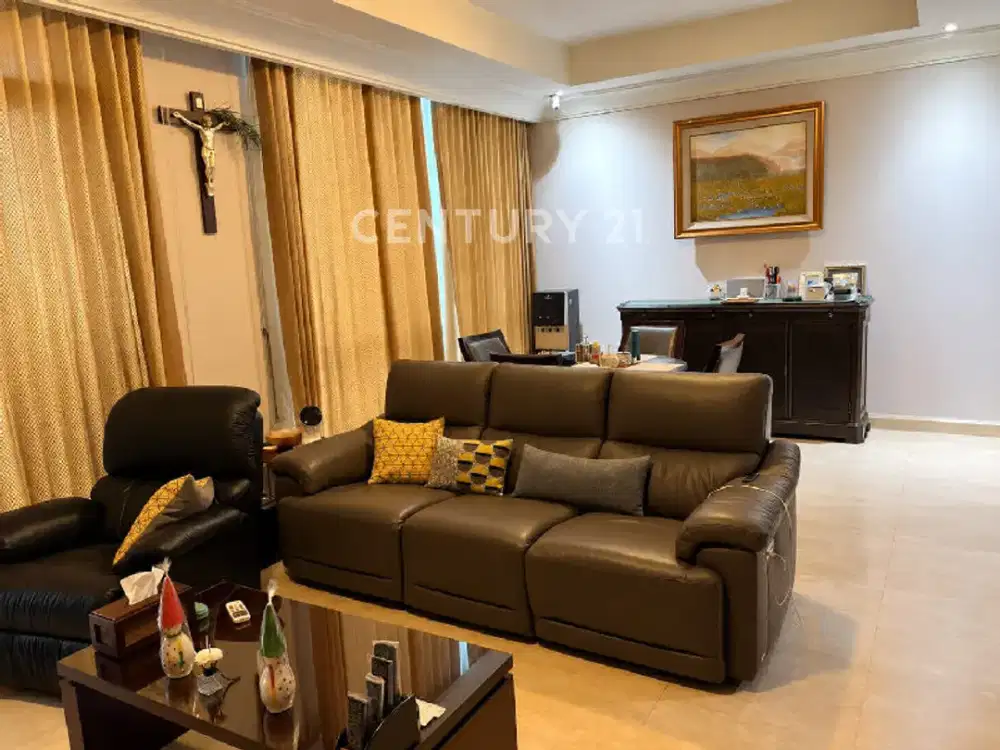 Apt Pakubuwono 2 BR FFurnished Unit Bagus Jakarta Selatan