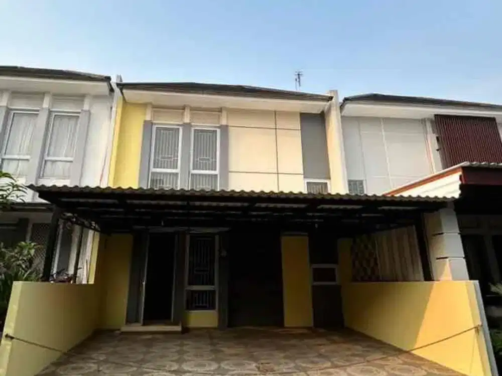 Rumah Sewa Minimalis Siap Huni Kota Wisata Cibubur