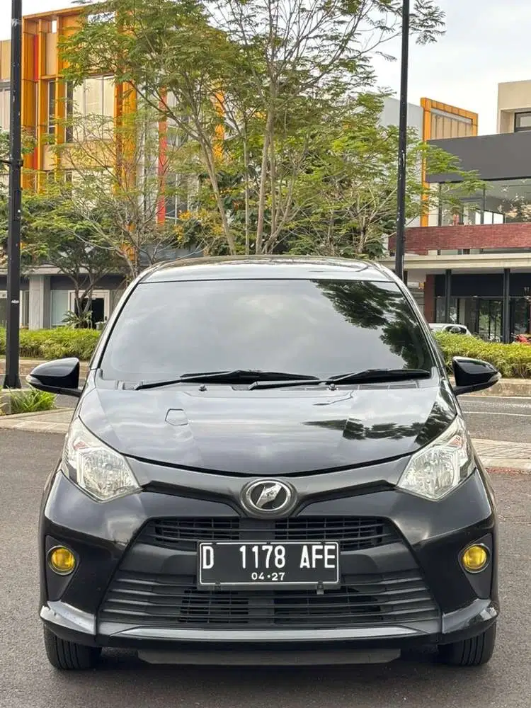 TOYOTA CALYA G MATIC 2016 KM 87 RIBU