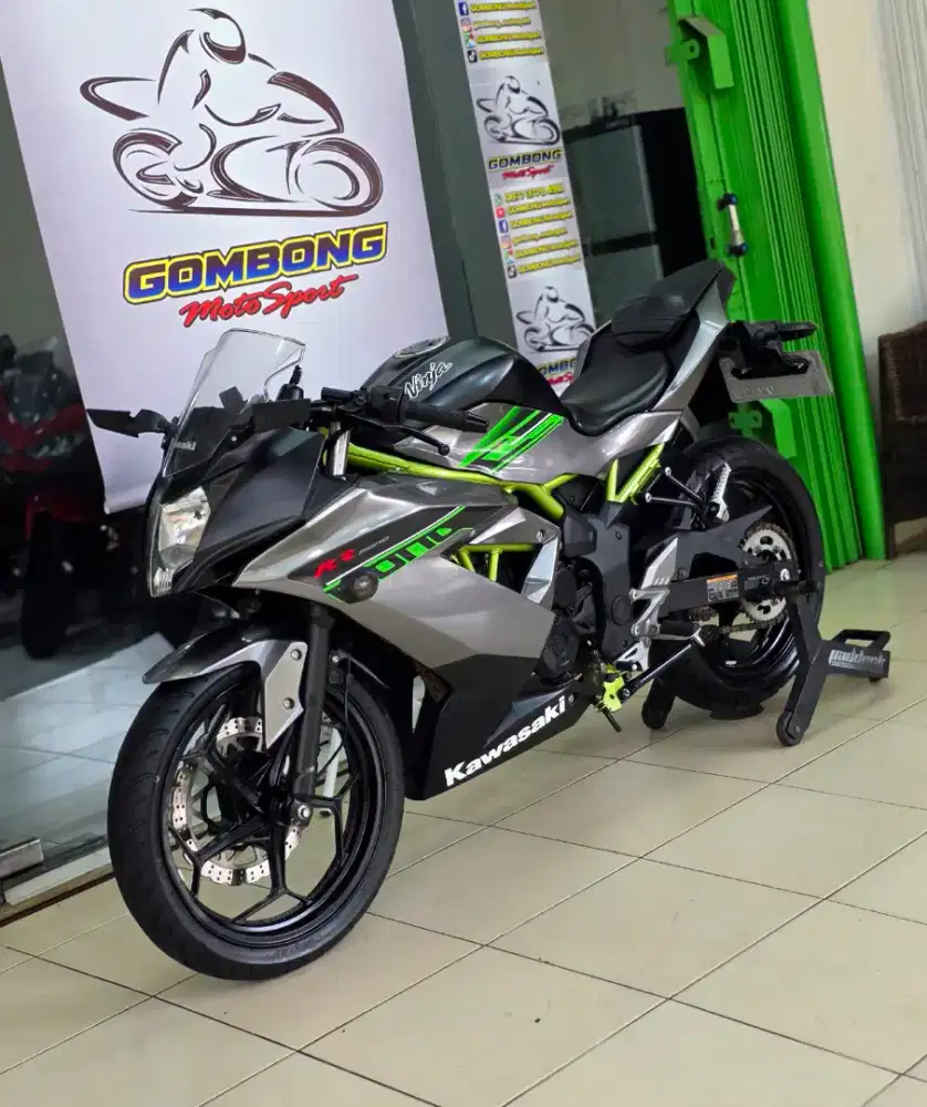 NINJA 250 SL 2018 KM 11rb