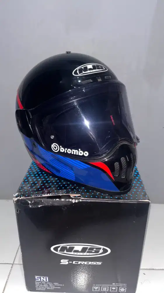 Helm njs scross