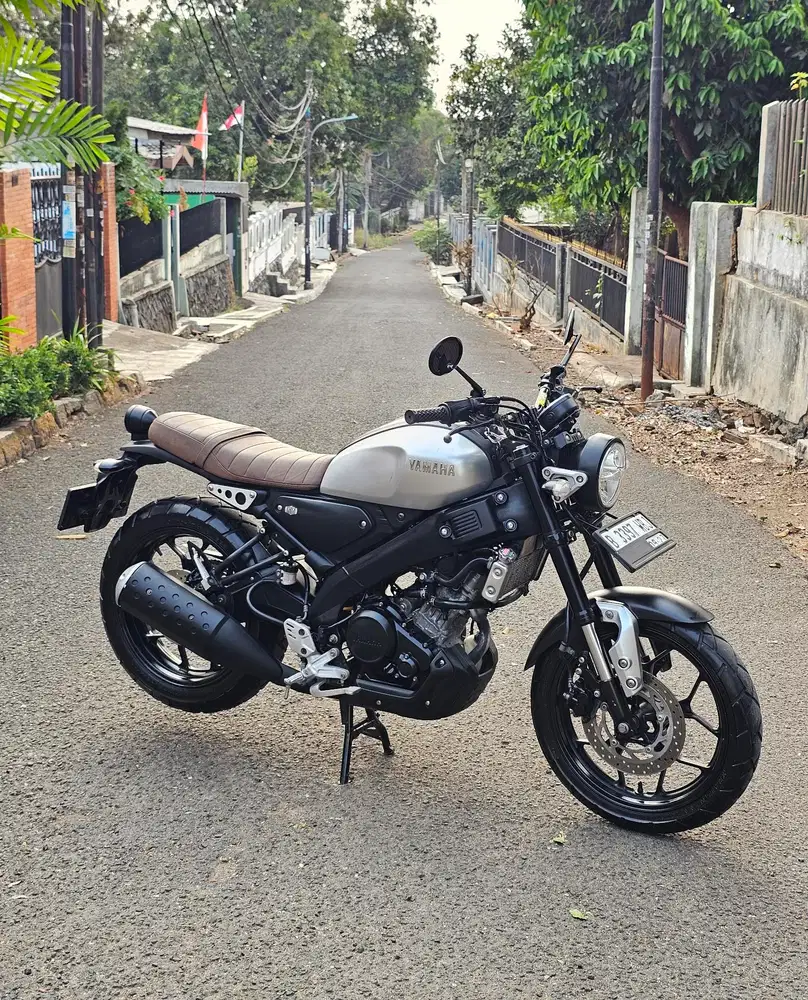 Seperti baru! YAMAHA XSR 155 VVA 2022 Akhir pajak panjang