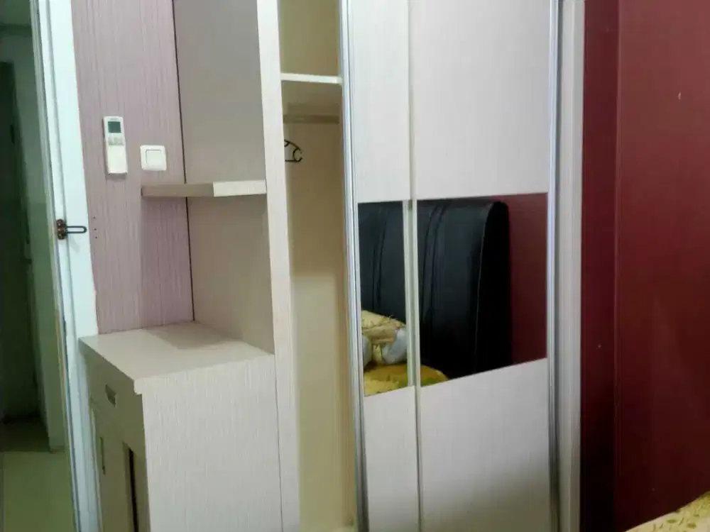 Apartment green pramuka residence studio unit chrisant bagus & murah