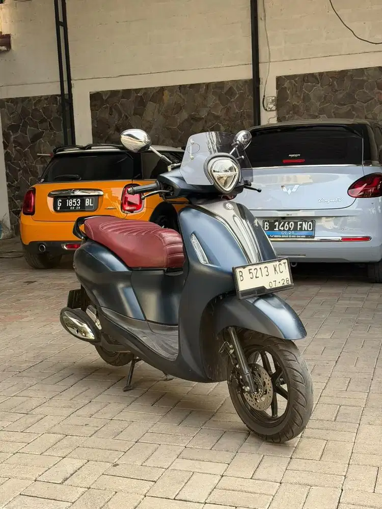 Yamaha grand filano lux 2023 km 20rb