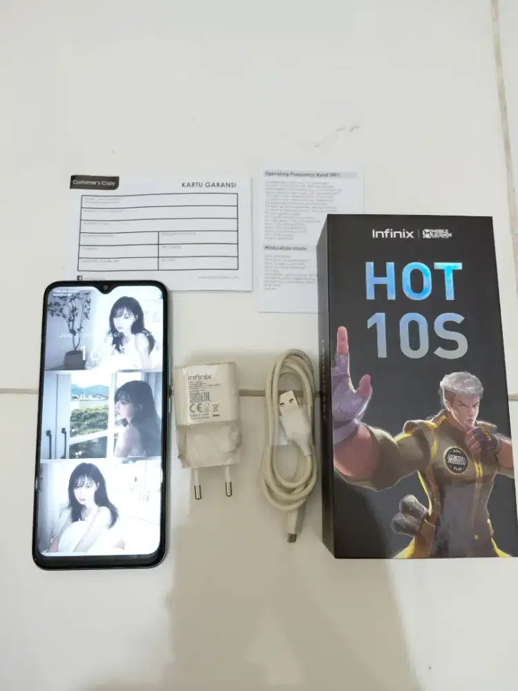 Infinix Hot 10s 4/64GB