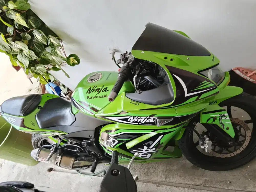 NINJA 250 2 silinder