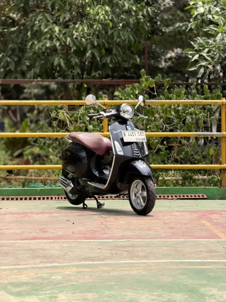 JUAL PIAGGIO VESPA PRIMAVERA 150 IGET TH 2016 PERFECT CONDITION