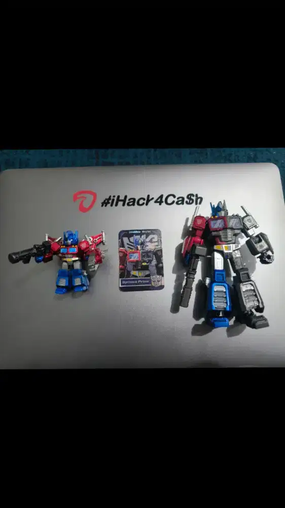 blokees super secret optimus prime