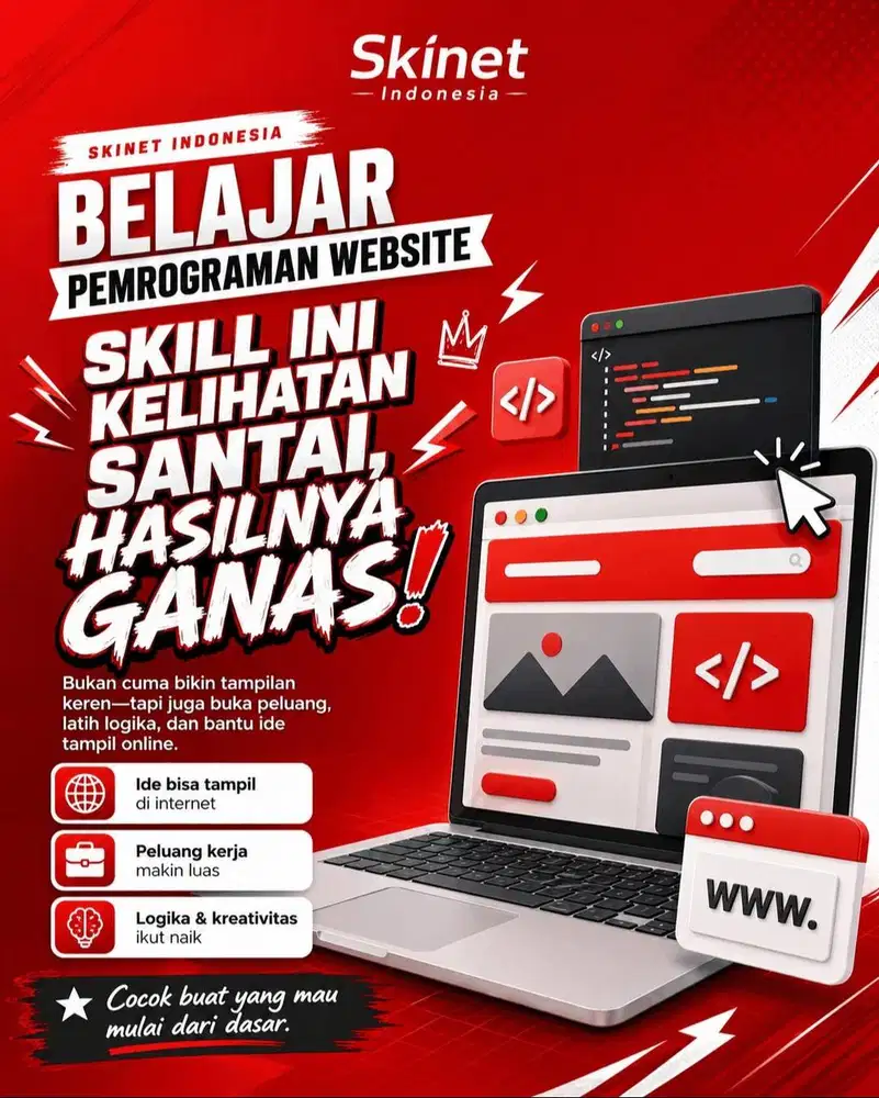 Kursus Pemrograman Website - Kelas Coding