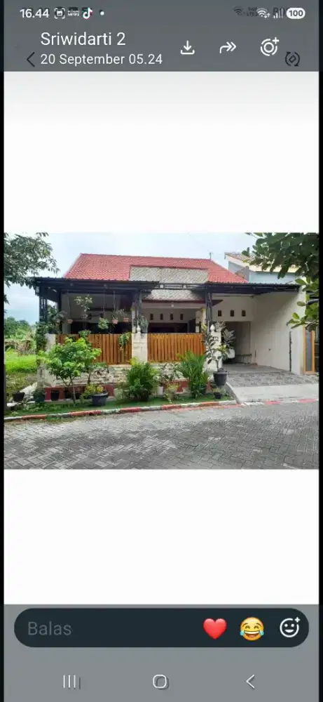 Dijual rumah bpd 4 tlogomulyo