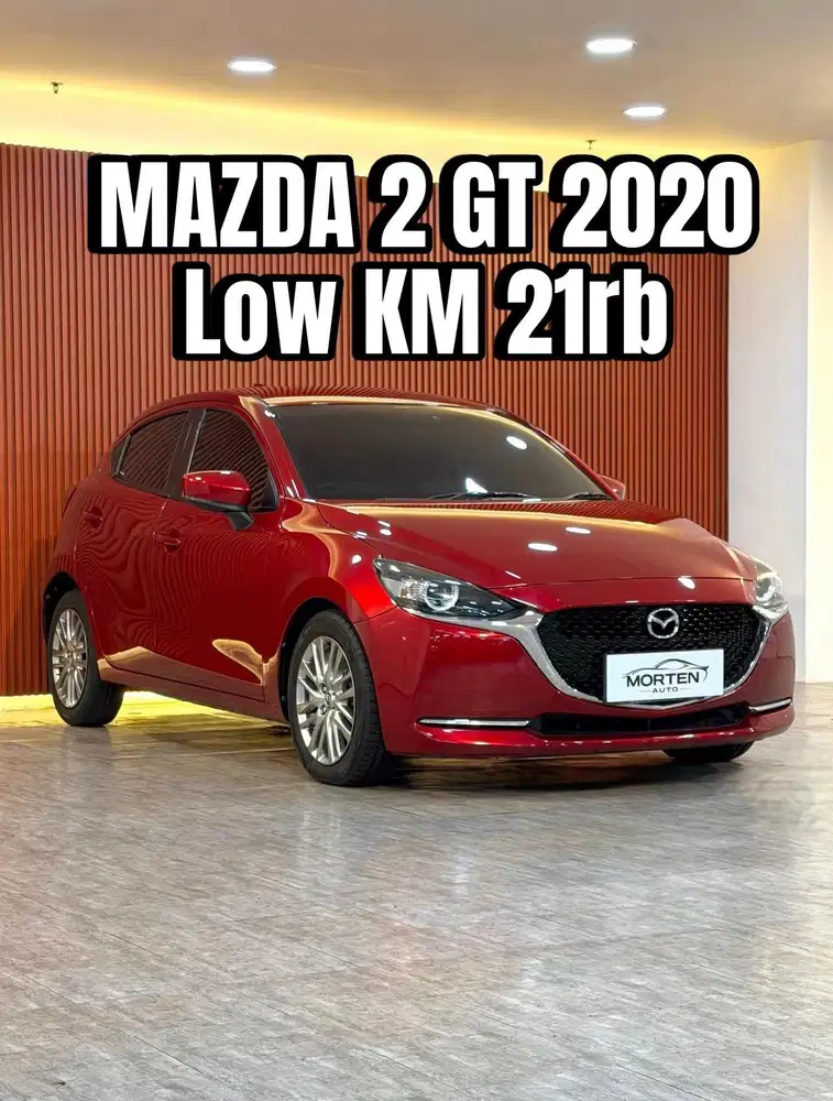 [km 21rb] Mazda 2 GT Hatchback Facelift 2020