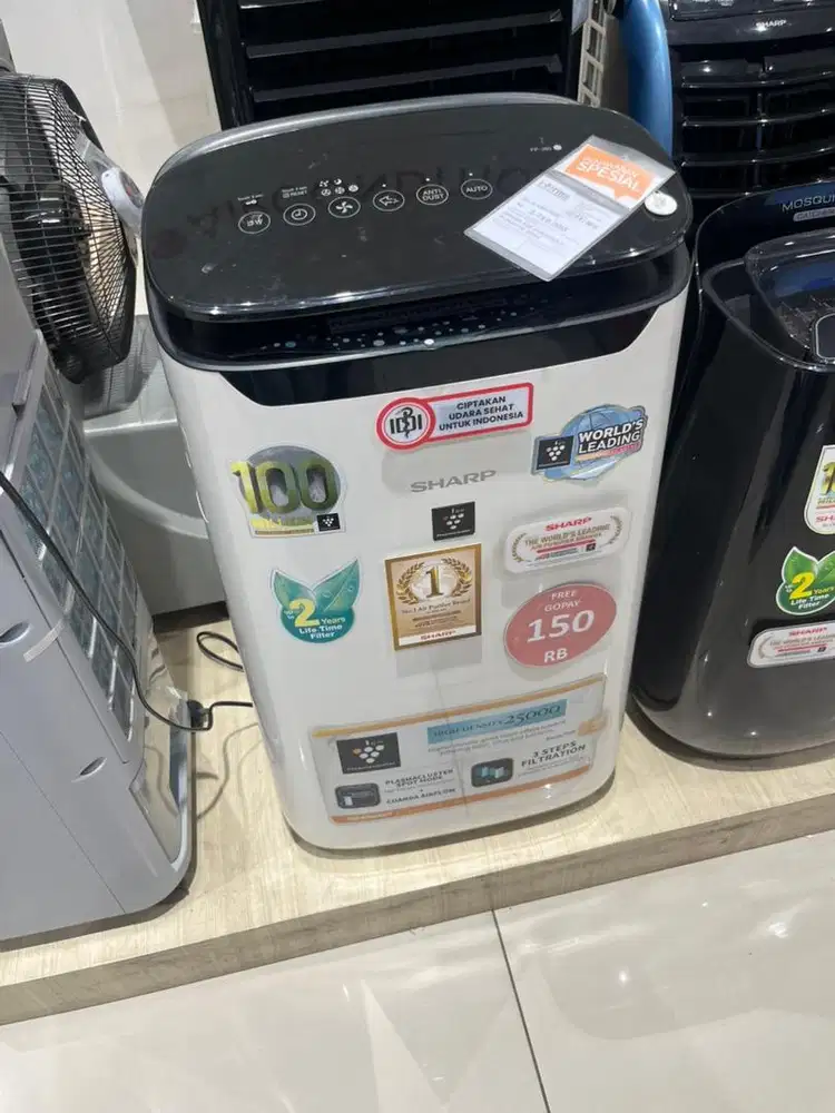 kredit air purifier sharp