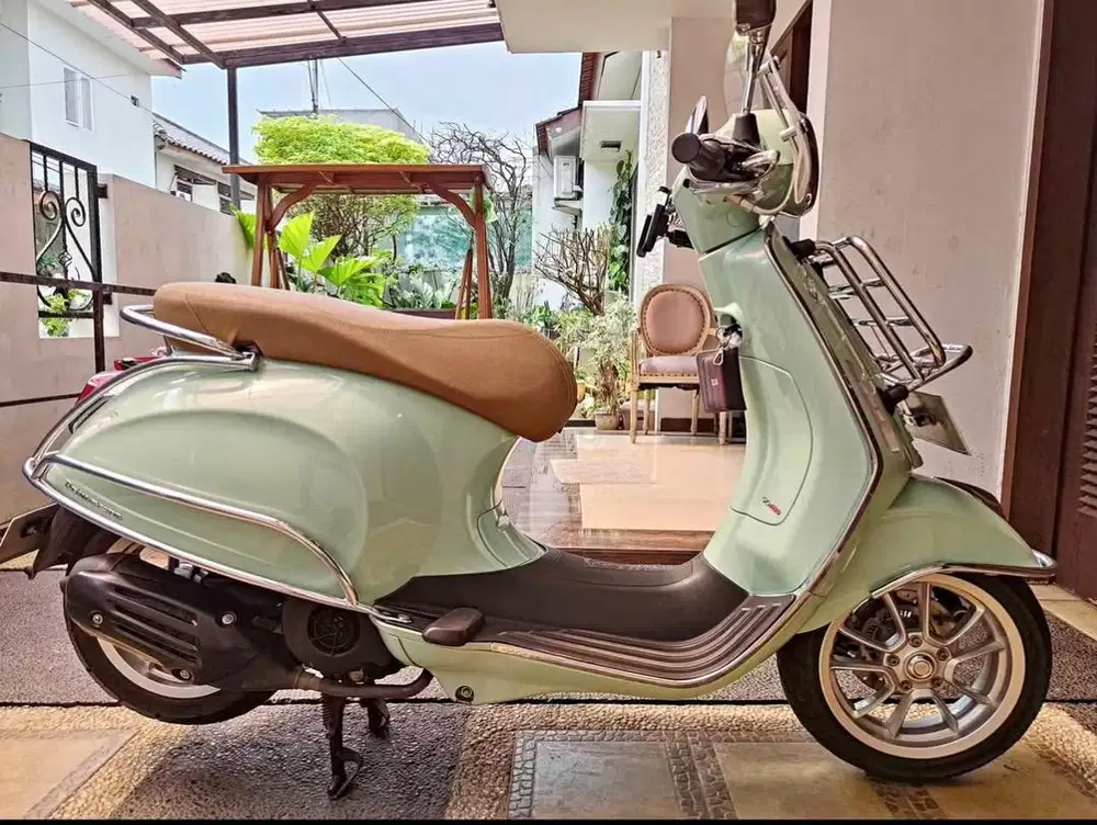 Vespa Primavera 2021 rp 30.000.000.-
