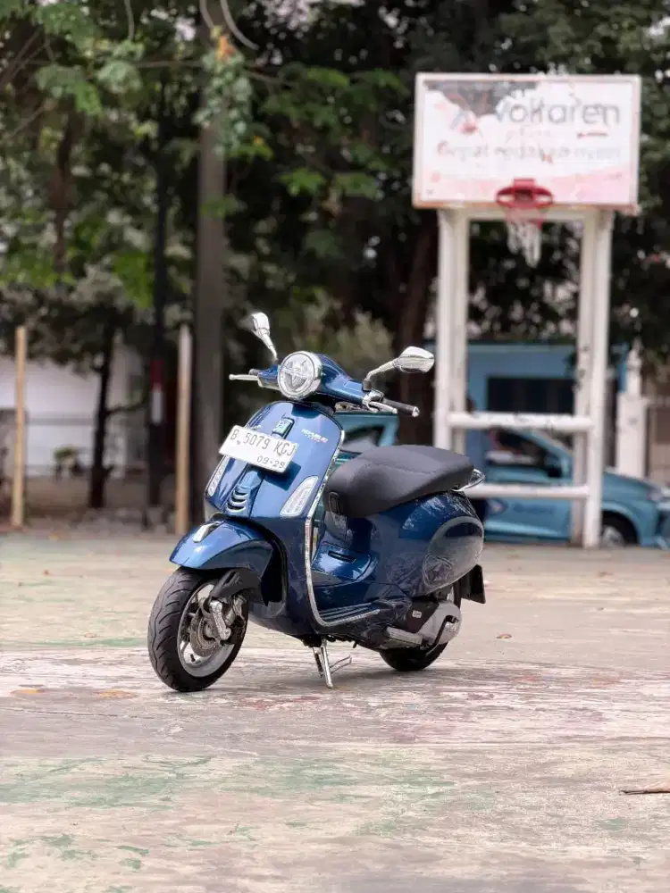 VESPA PRIMAVERA NEW MODEL 150 IGET ABS LED TH 2024 PERFECT CONDITION