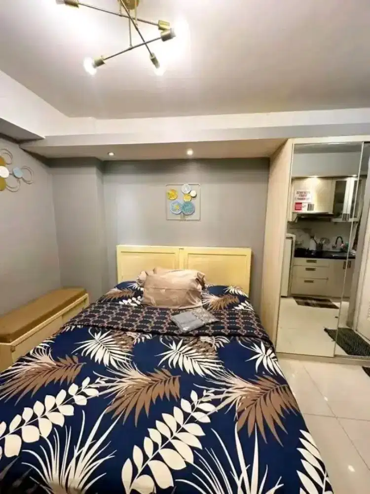 sewa apartemen harian green Pramuka city Jakarta pusat