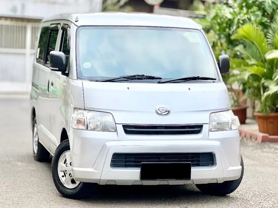 Daihatsu Grand Max MB 1.5 D PS MT Silver Met 2016 No Ganjil TDP 17 JT