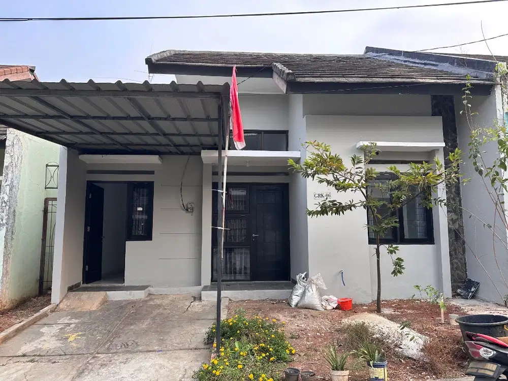 Disewakan rumah cluster Griya Rahmah Kartika 3 kamar sekitar Ciledug