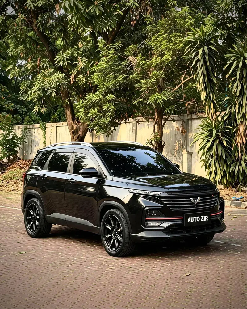 Wuling Almaz RS Turbo 7Seater Hitam 2022 Tdp Murmer Ori Menarik Bu Ok