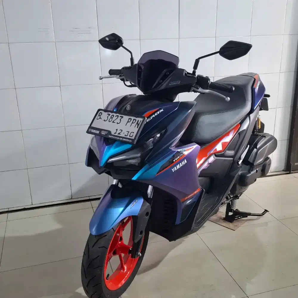 Yamaha aerox cybercity abs 2025 dp 500rb