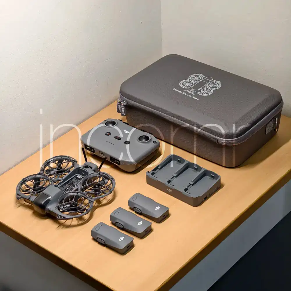 DJI NEO 2
Fly More Combo (FMC)