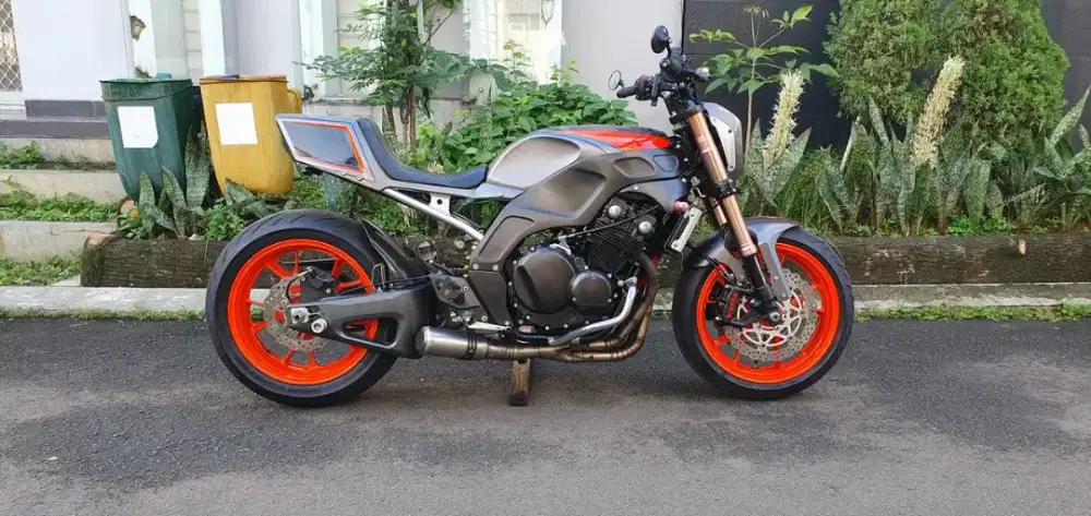 Honda CB400 Full Custom Modif Hedon Caferacer Siap Gaspoll