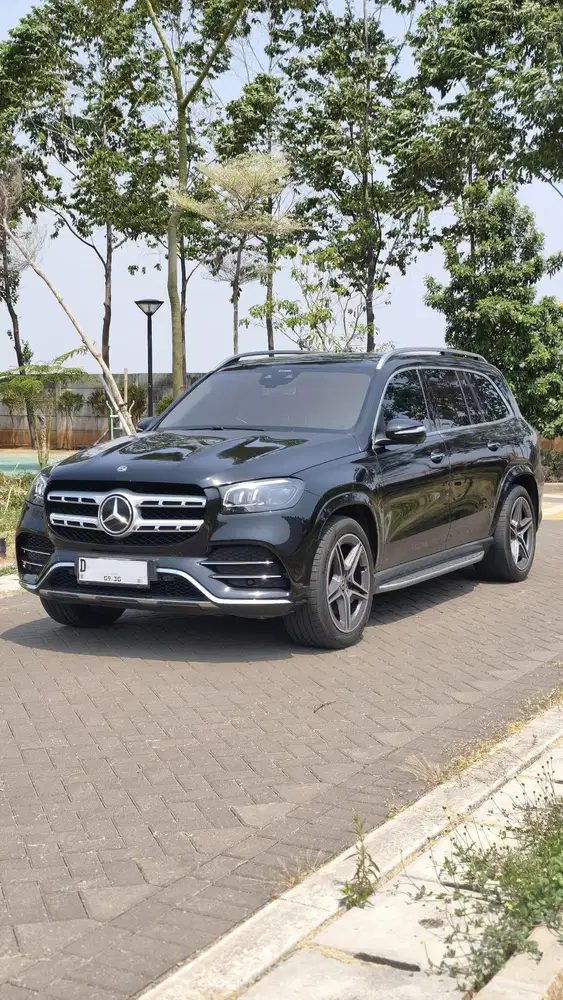 GLS450 AMG 2021 NIK 2020

Black on Black
Odometer 23.000 Miles
Pajak