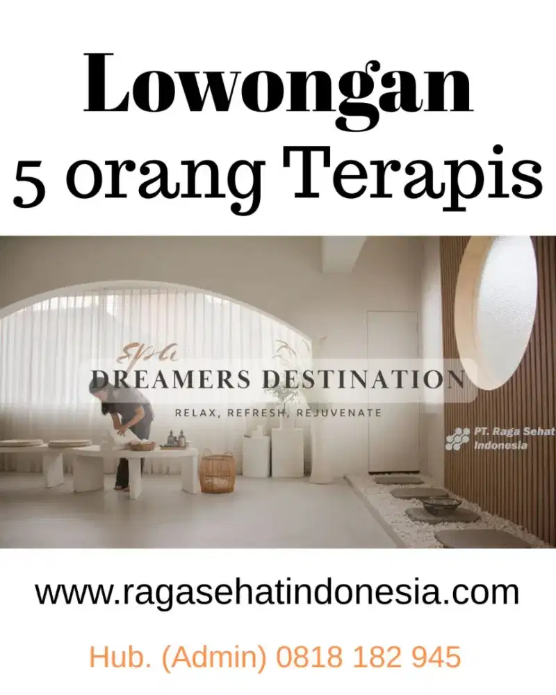 di cari therapis secepatnya