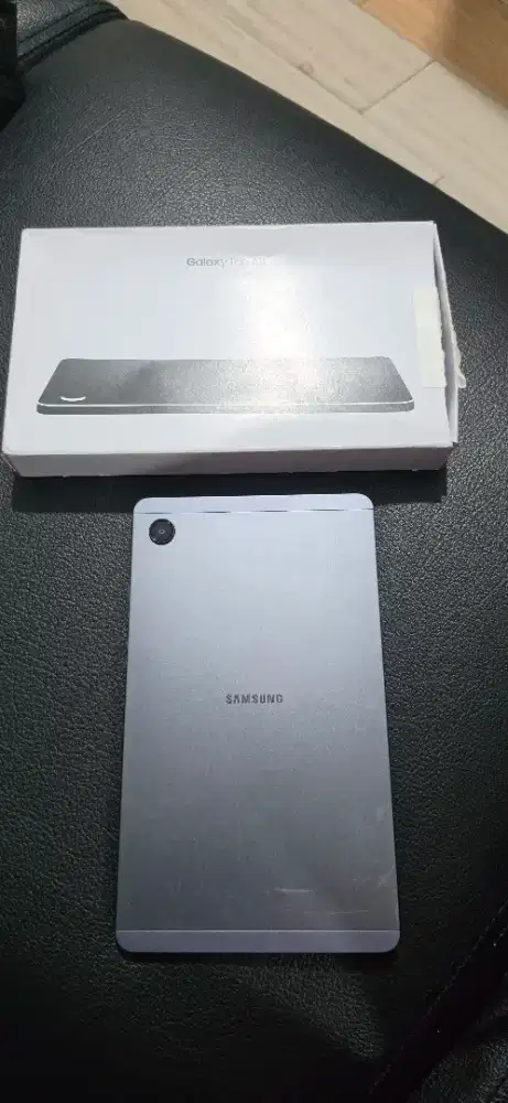 SAMSUNG TAB A11 LTE 4/64 GARANSI RESMI sampai bulan 12 2026 Space Grey