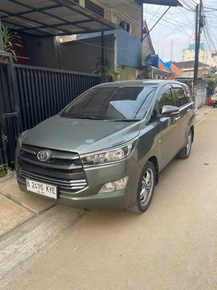 Innova G 2017 Matic Tgn 1 Siap Pakai