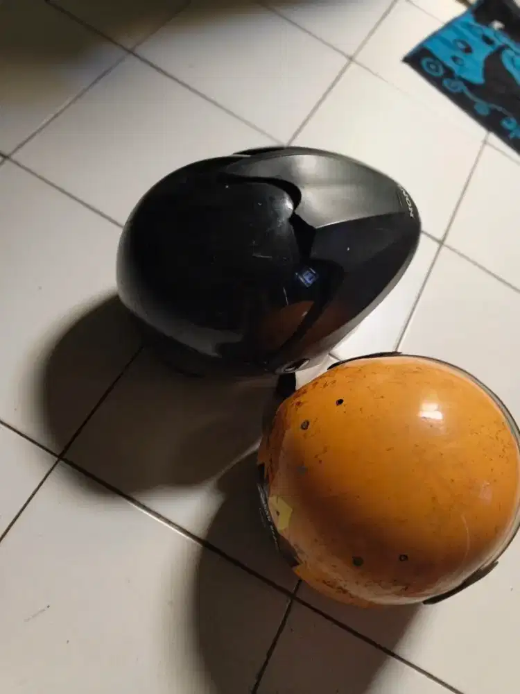 Jual helm 2 unit