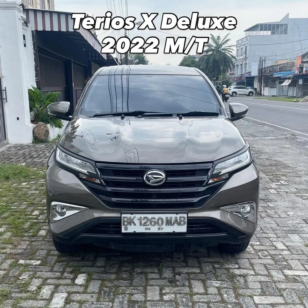 Daihatsu Terios X Deluxe 2022 M/T