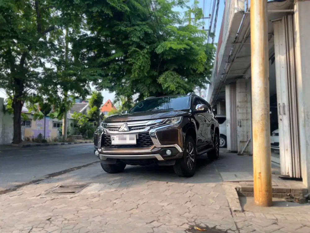 Mitsubishi Pajero Sport Dakar Diesel Solar 2.4 AT Matic 2016