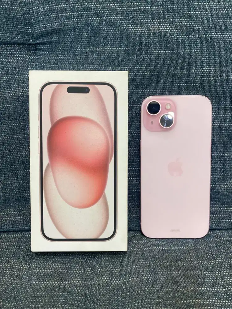 IPHONE 15 128GB EX IBOX MULUS FULLSET ORI