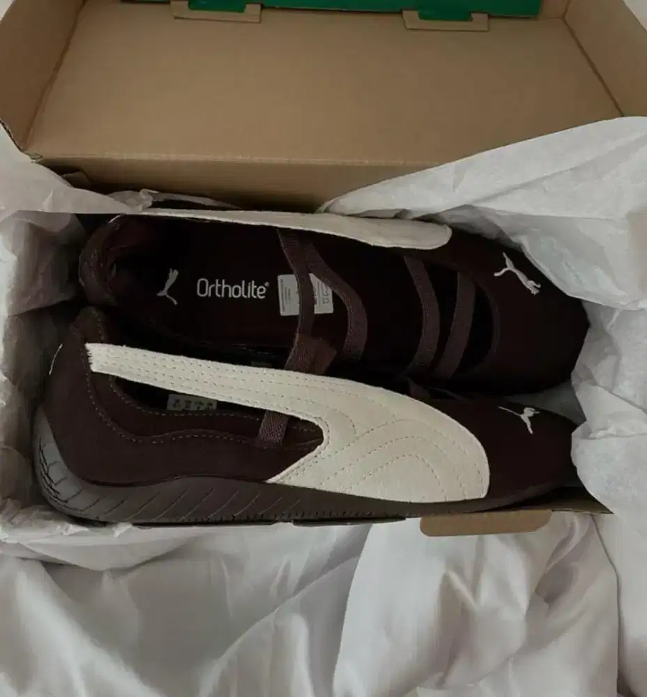 Puma speedcat brown colour