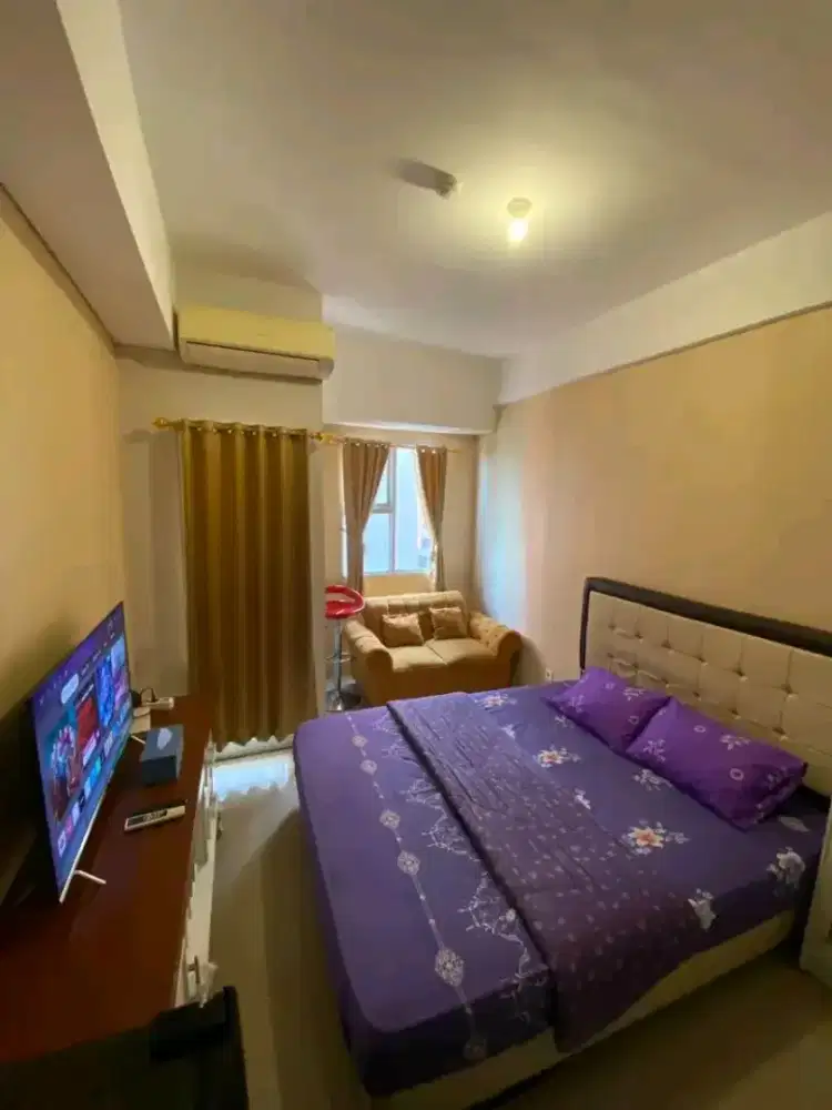 sewa apartemen harian green Pramuka city Jakarta pusat