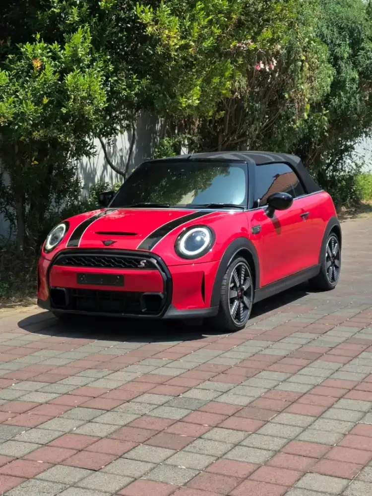 Mini Cooper Cabriolet S 2.0Lodo15rb Tahun 2023