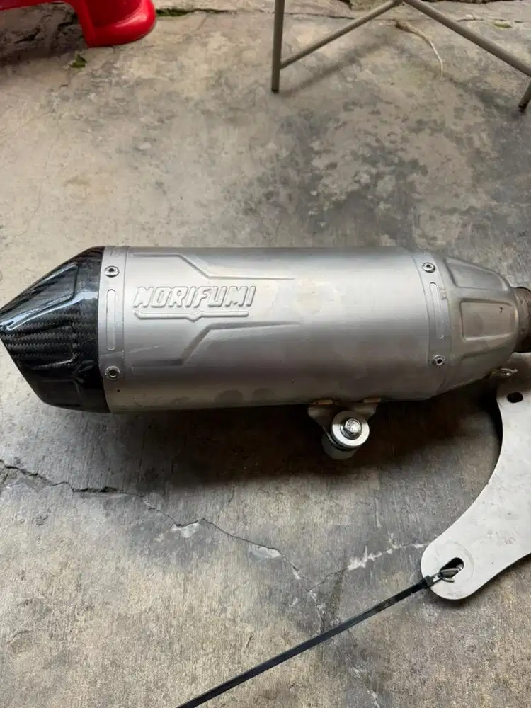 Jual knalpot norifumi Stainless