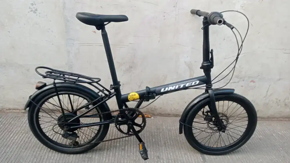 Sepeda lipat Ukuran 20