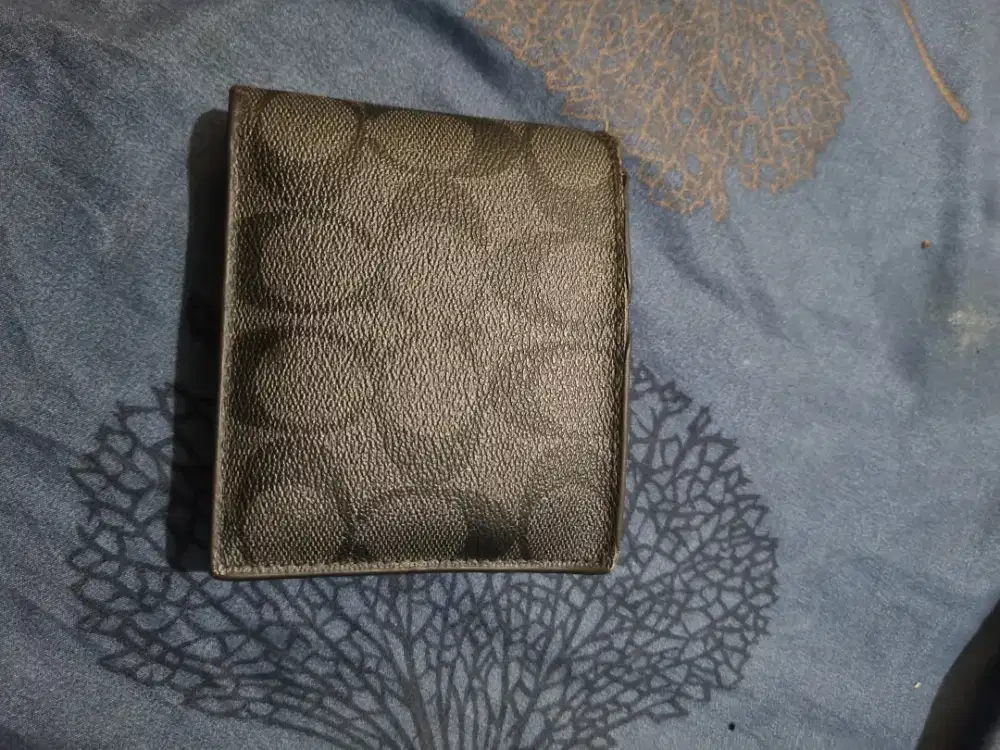 Dompet coach original preloved