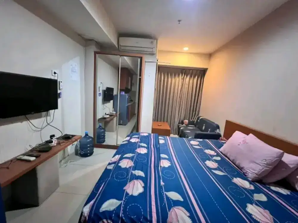 sewa apartemen harian green Pramuka city Jakarta pusat